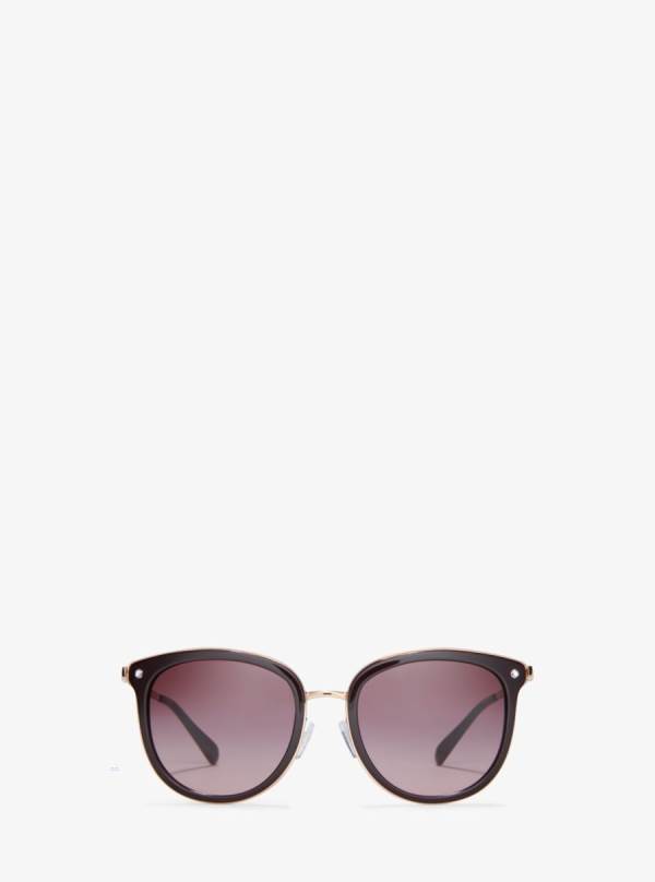 Damske Slnecne Okuliare Michael Kors Adrianna Bright Tmavo Hnede - Doplnky Michael Kors Slevy | AWNCX-0689